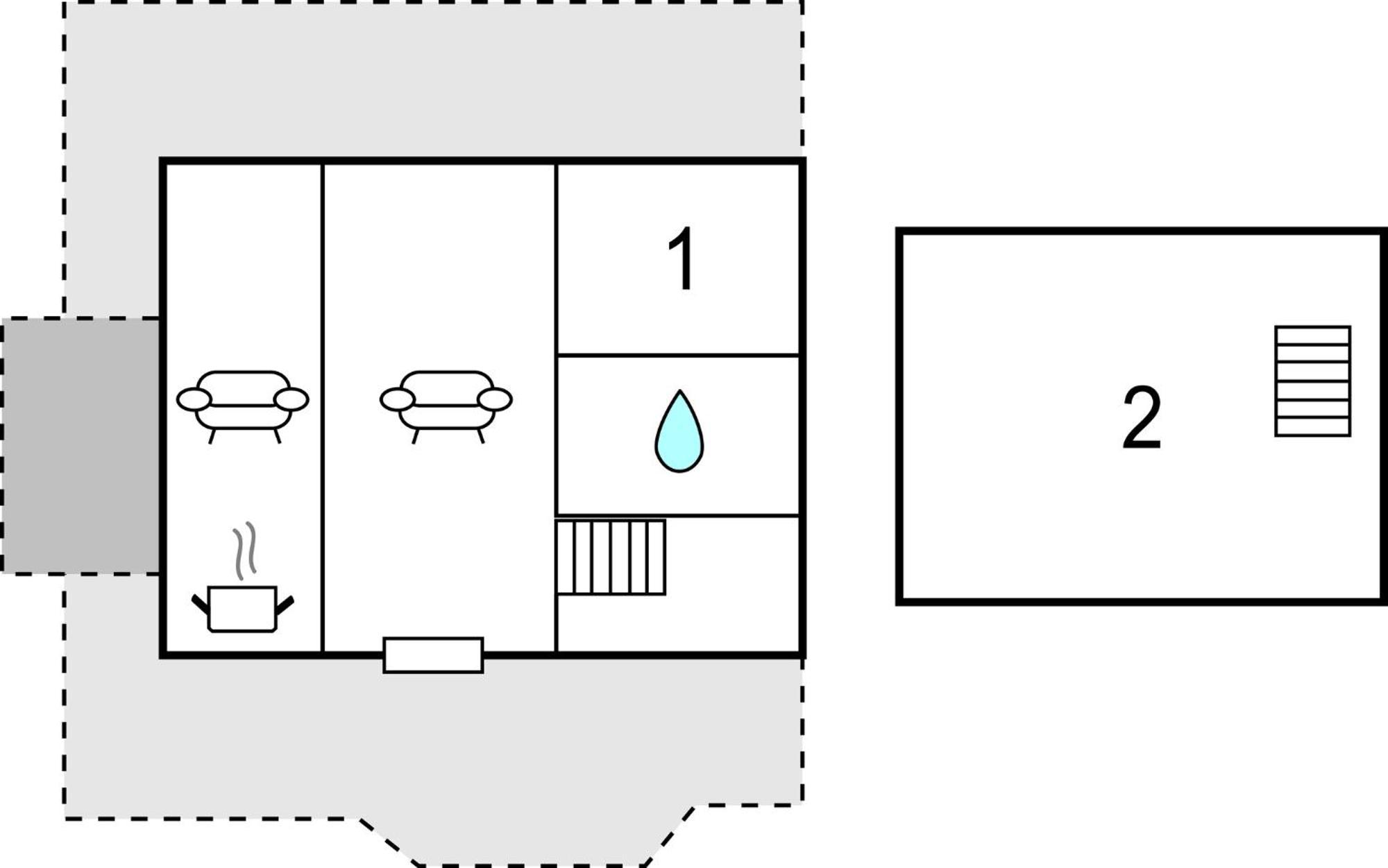 Stunning Home In Yngsjoe With Wifi 외부 사진
